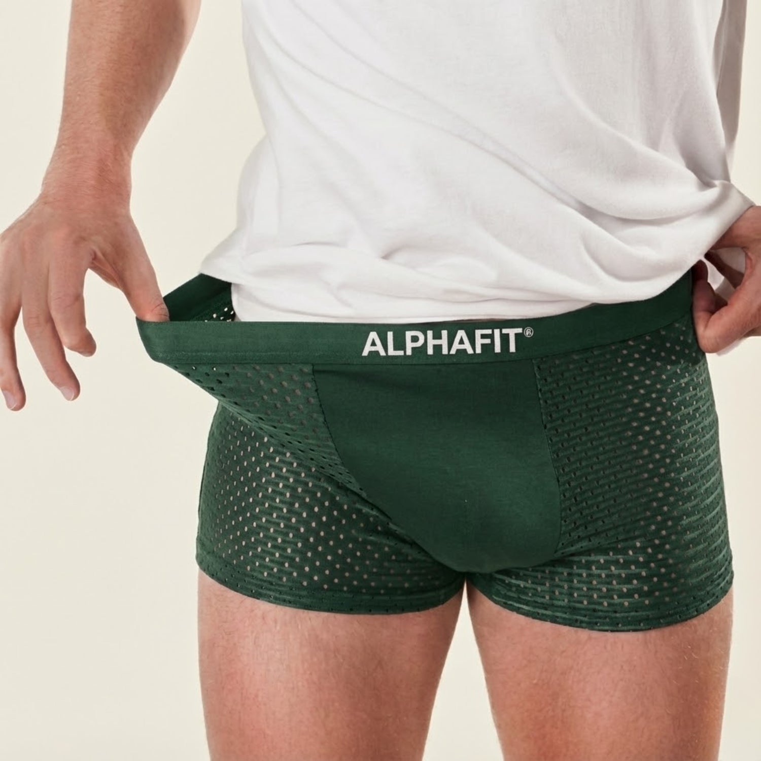 ALPHAFIT® Bamboo Boxers 2.0 Green