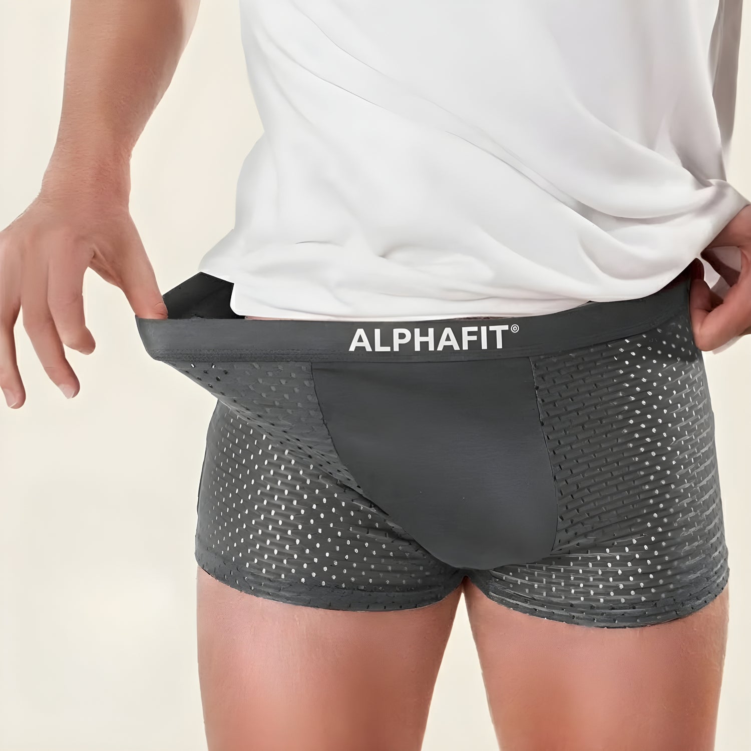 ALPHAFIT® Bamboo Boxers 2.0 Multicolor | 5 Pack + 5 FREE