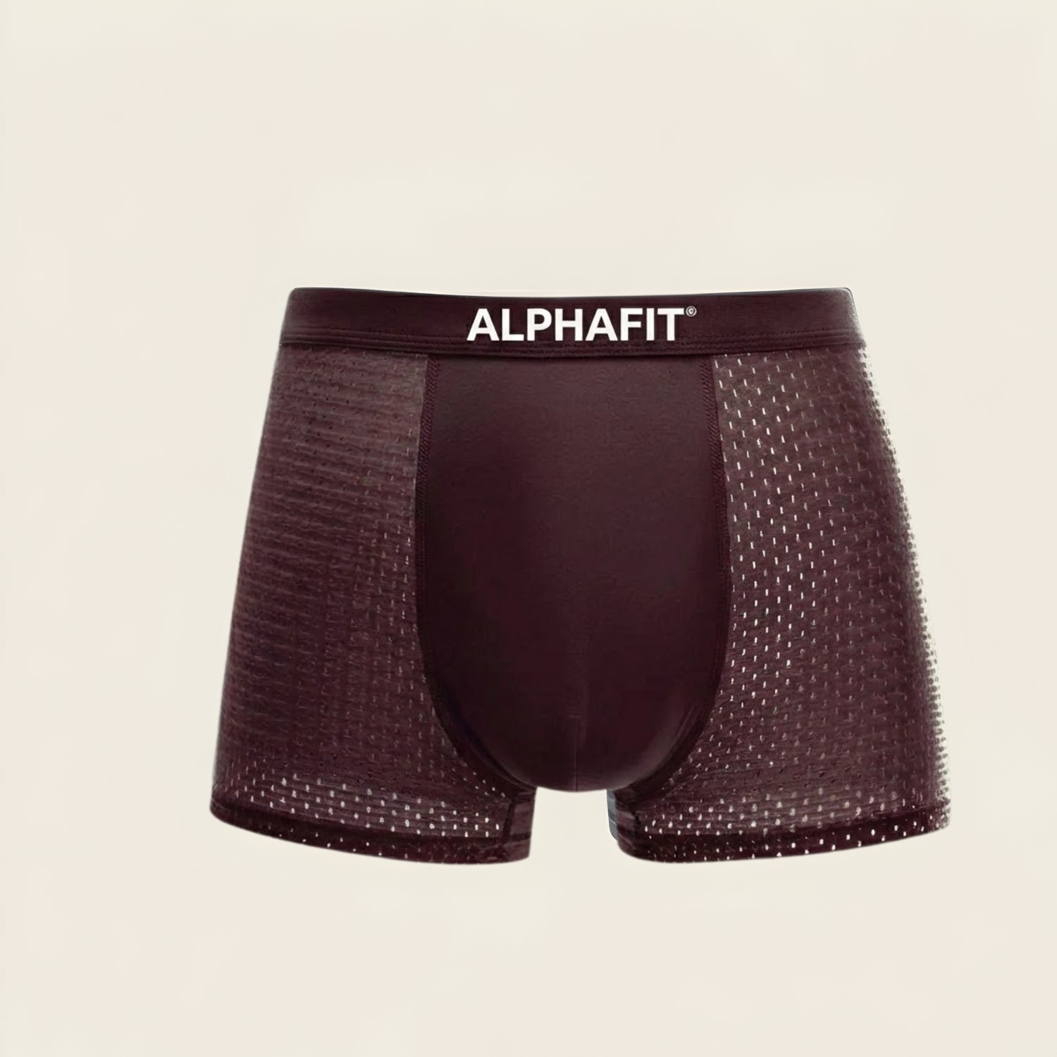 ALPHAFIT® Bamboo Boxers 2.0 Red