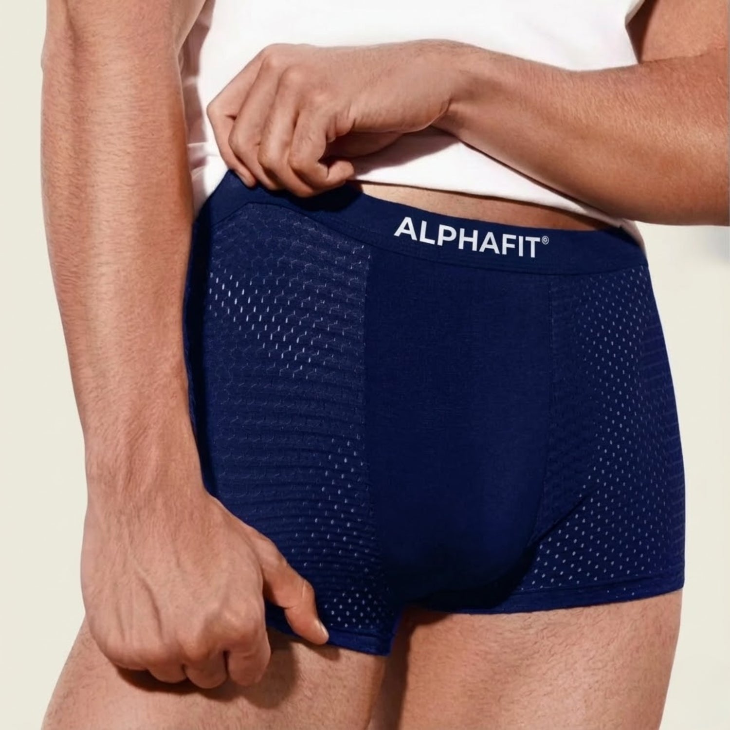 ALPHAFIT® Bamboo Boxers 3-Pack Multicolor