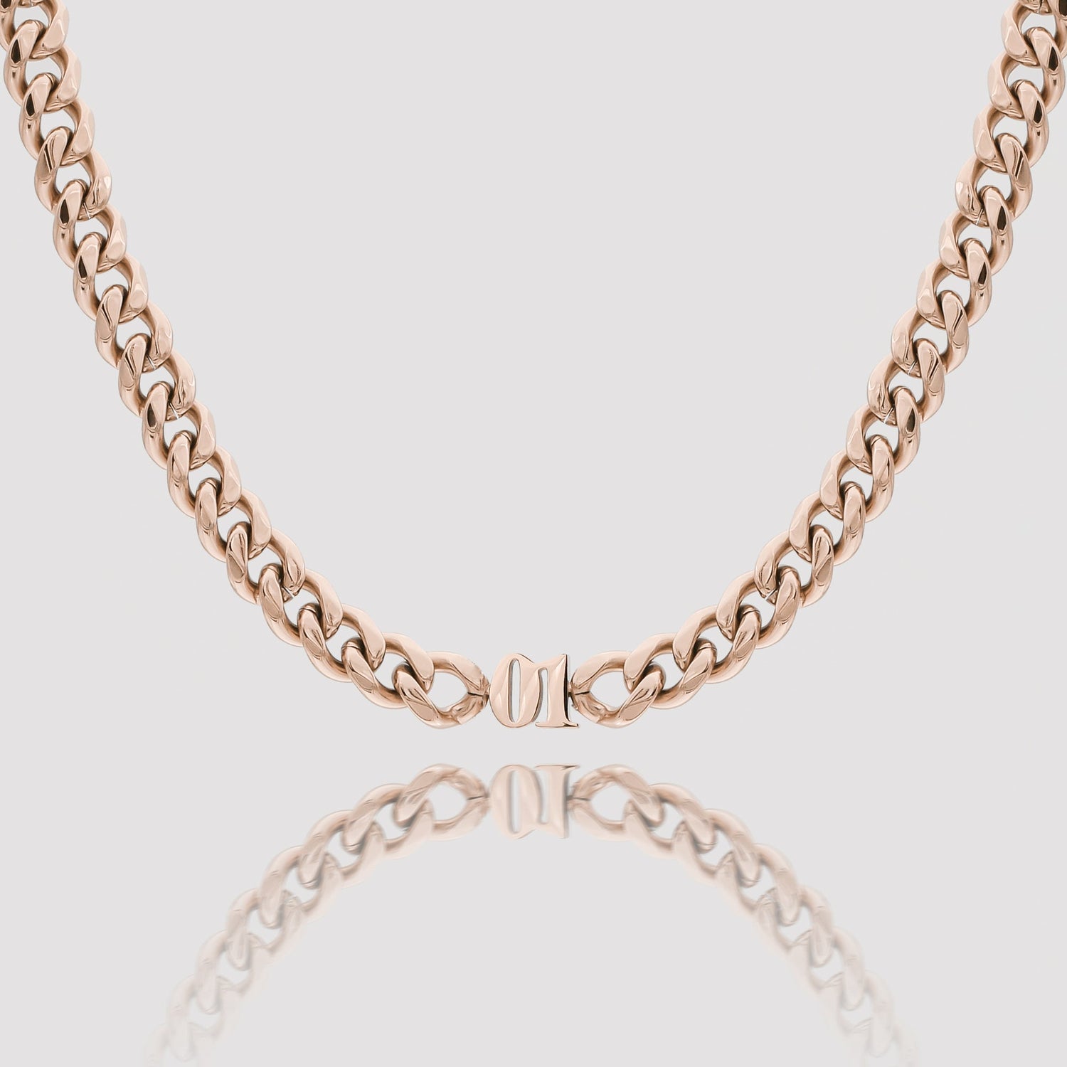 Birth Year Choker Necklace