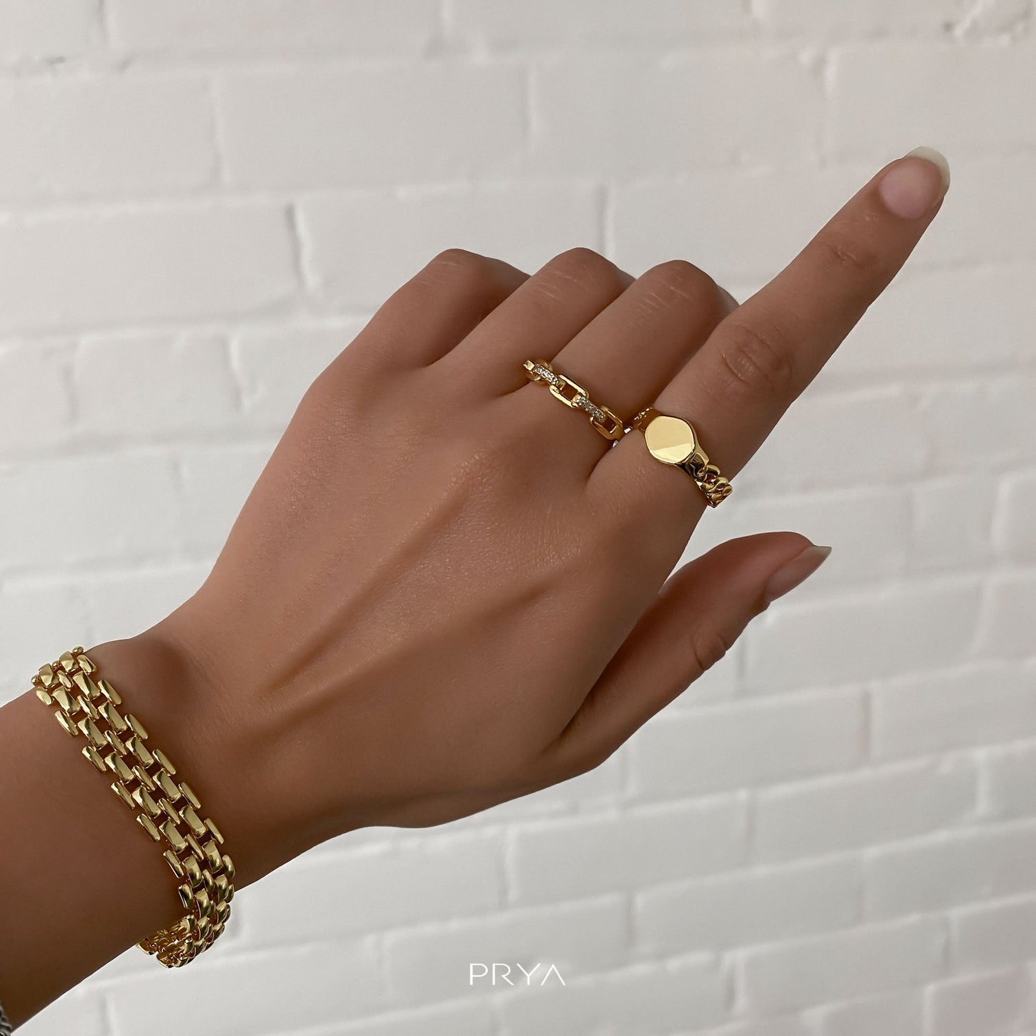 Chiara Chain Ring