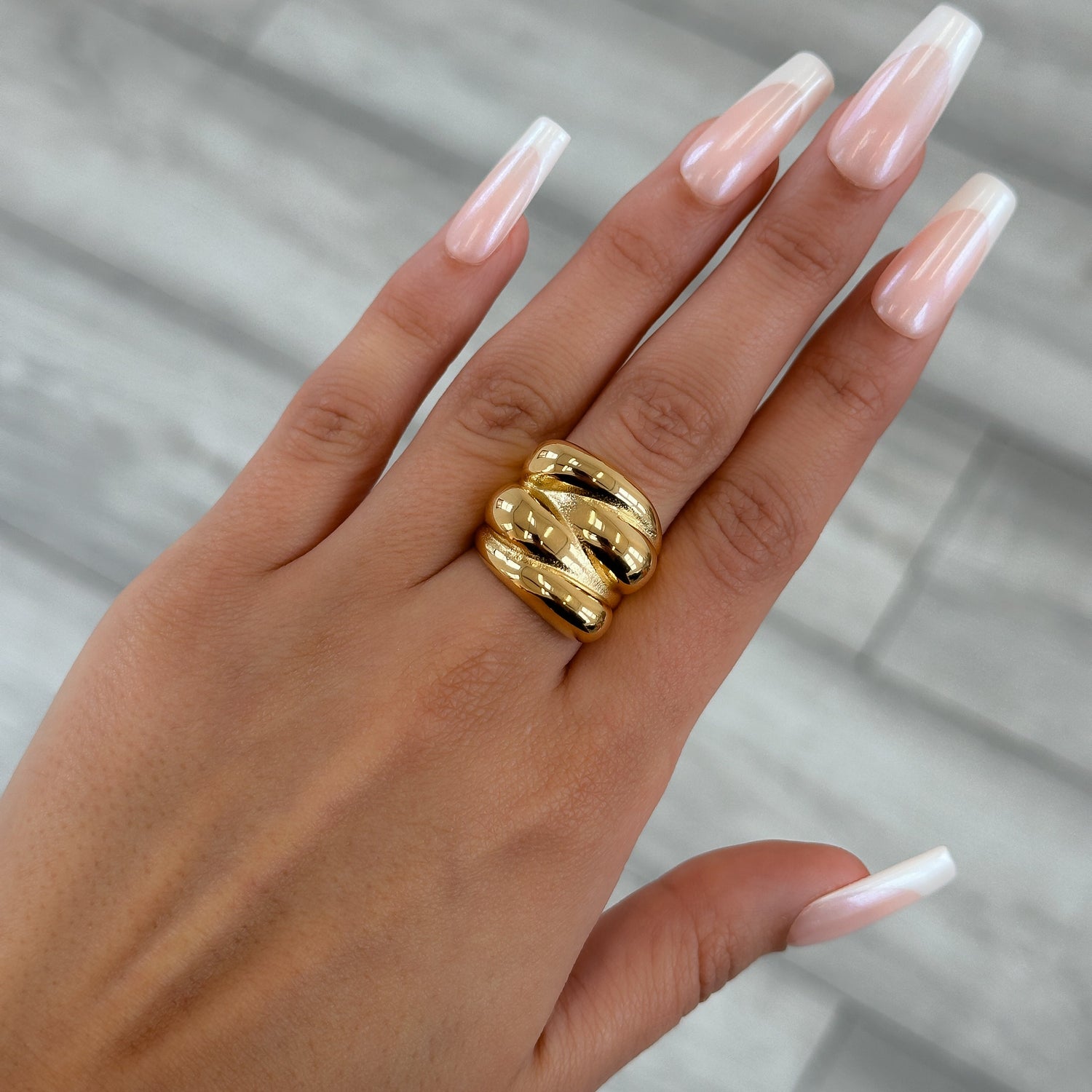Indie Chunky Ring