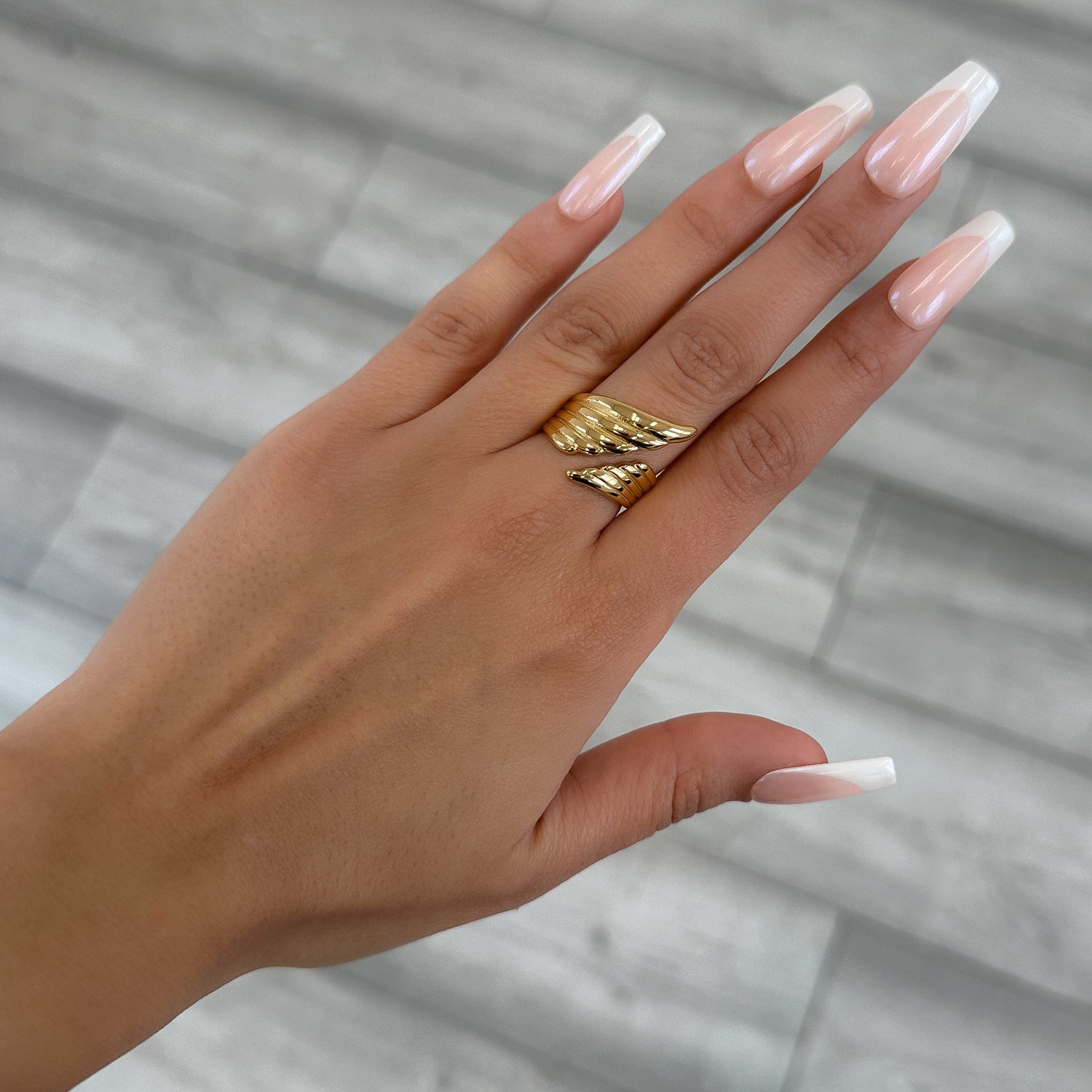 Irina Wing Wrap Ring