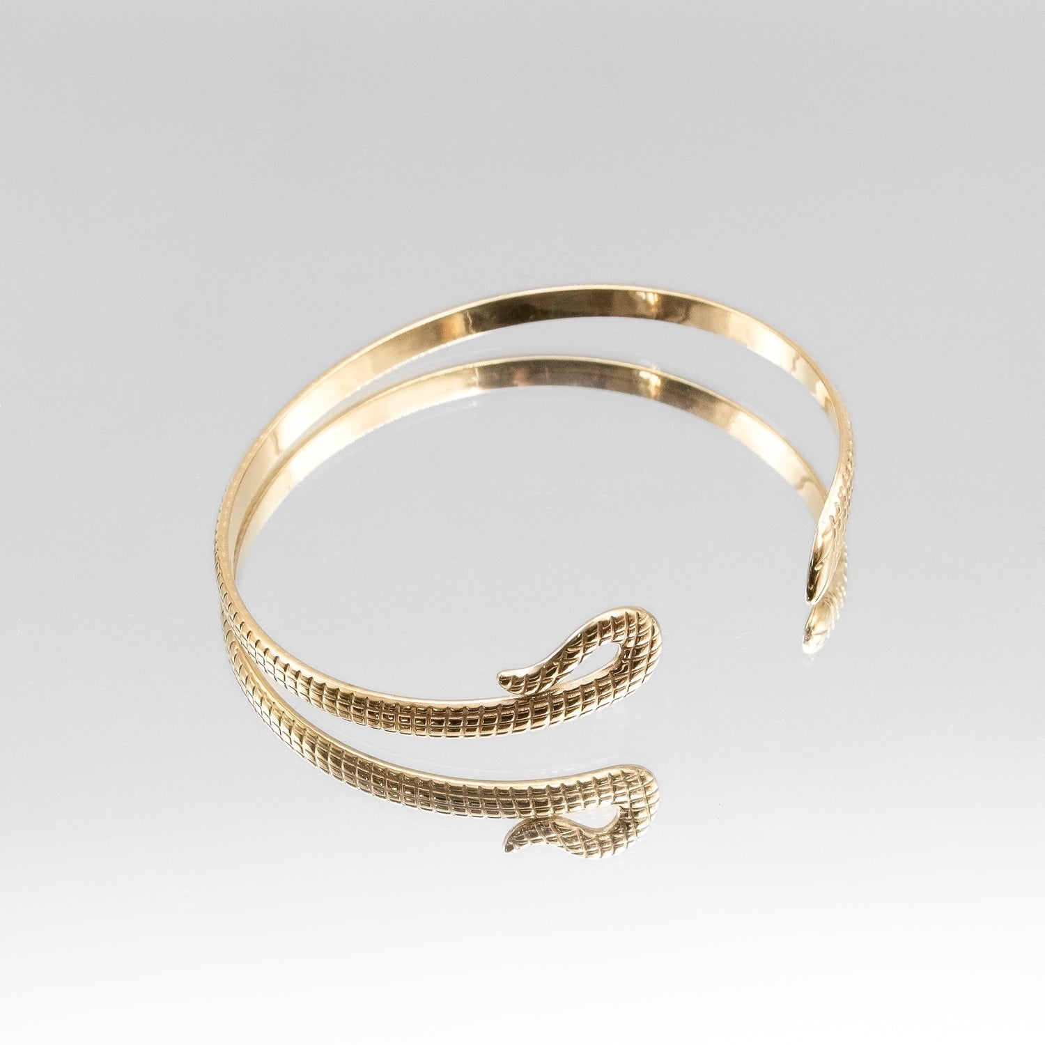 Lina Snake Bangle