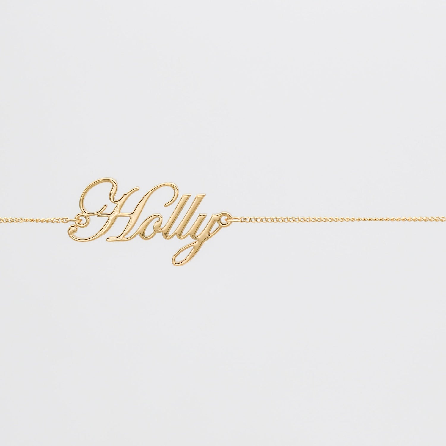 Cali Custom Name Belly Chain