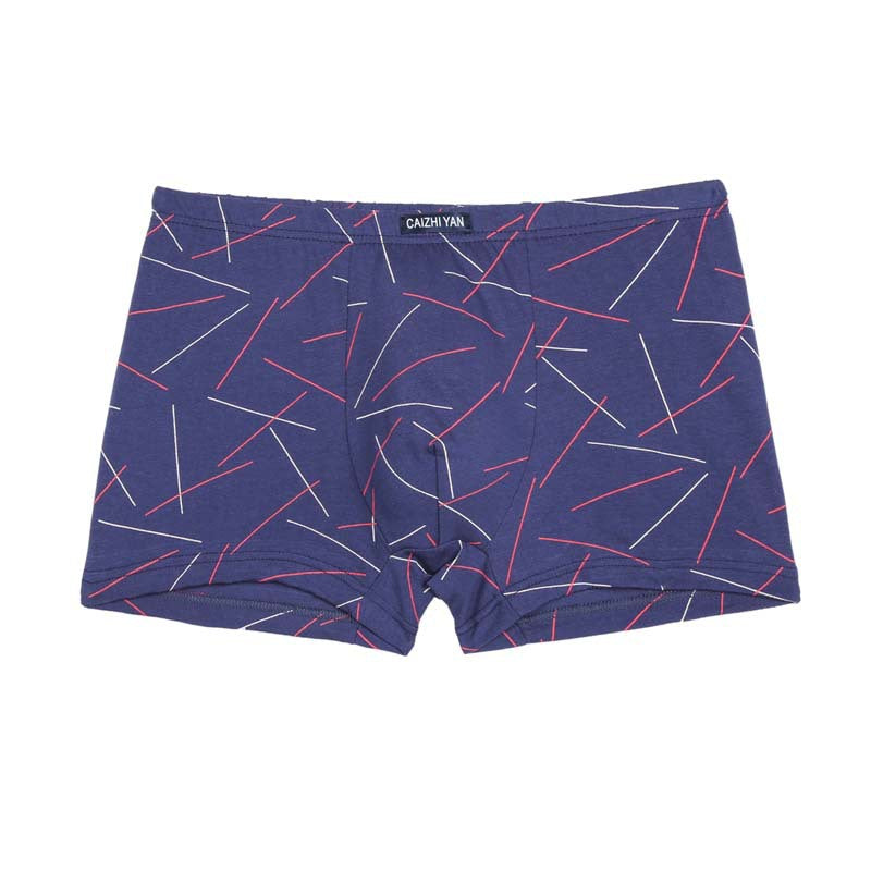 Carefully selected men's underwear cotton boxer cotton tunic shorts student loose mid-rise plus size sweatpants men's boxers