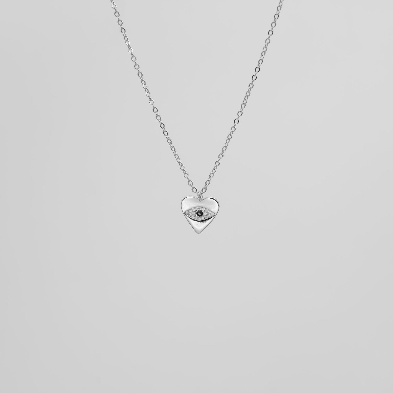 Horus Eye Heart Necklace