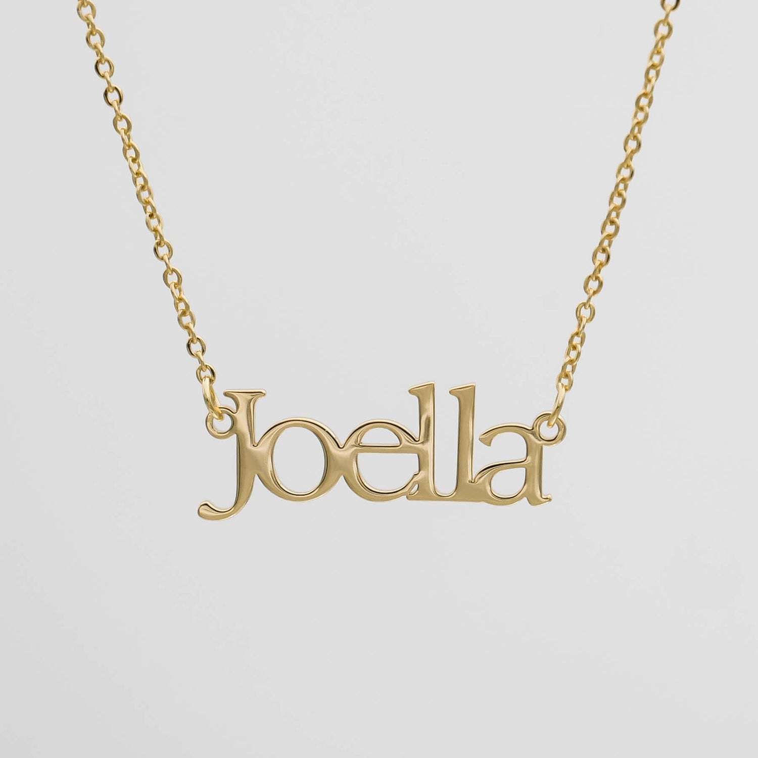 Monaco Custom Name Necklace