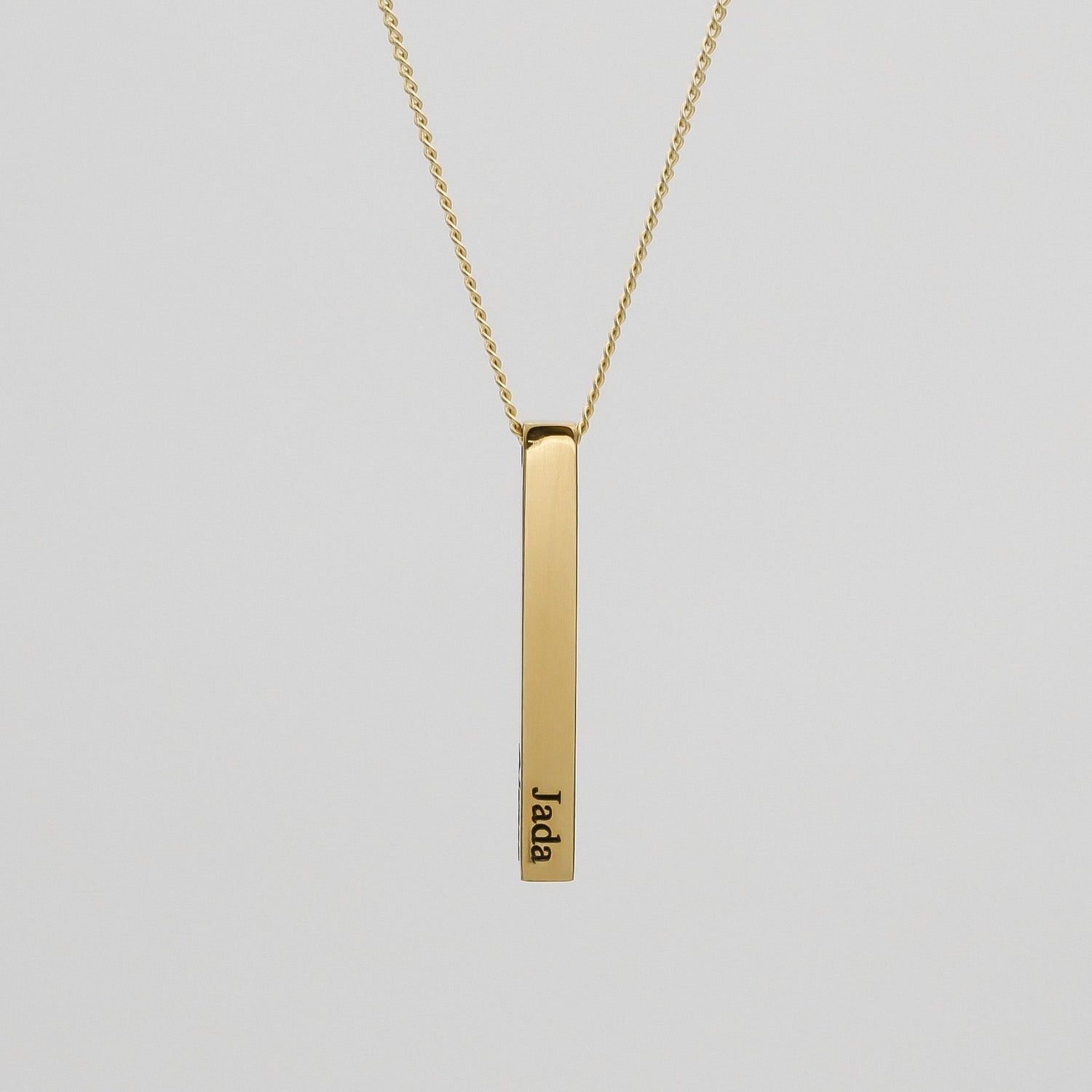 Custom Bar Necklace