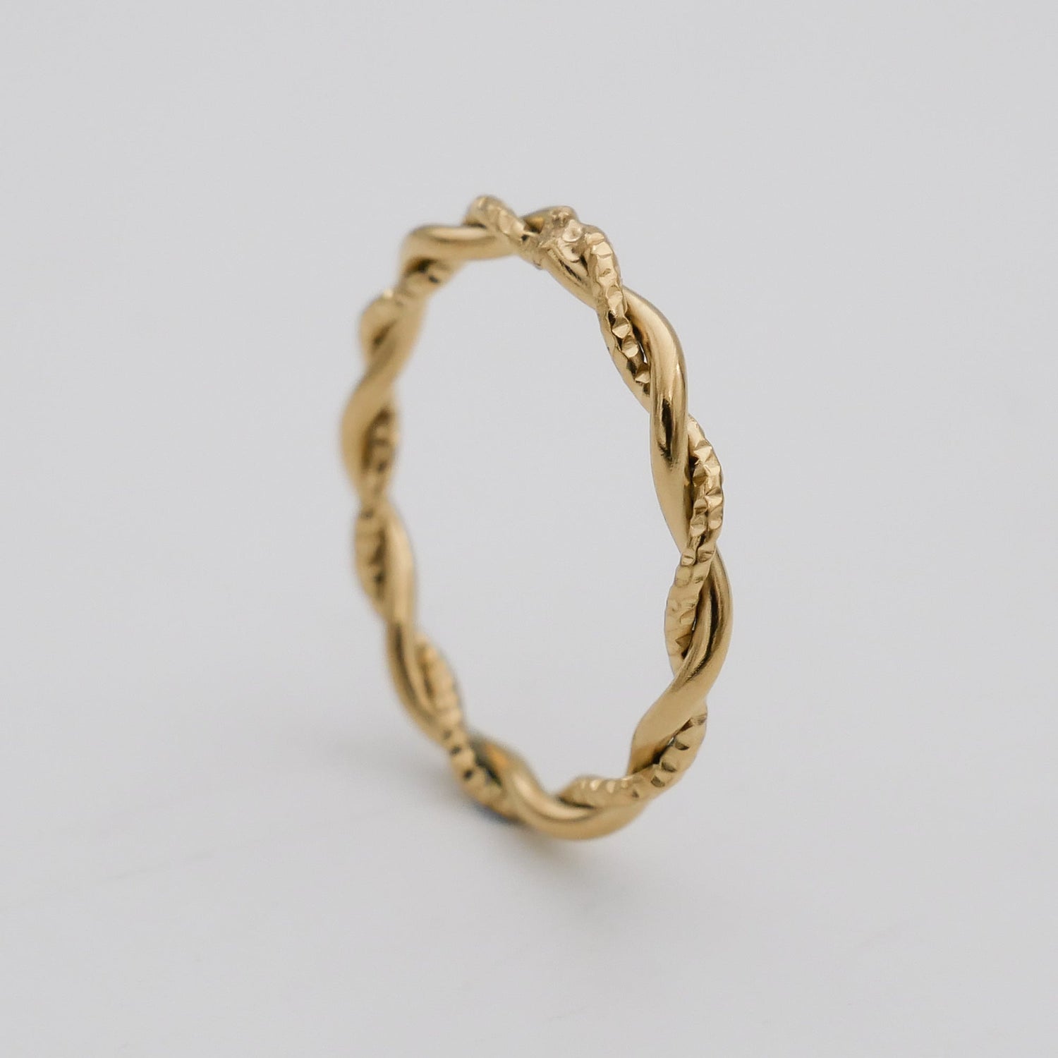 Aicha Twisted Ring