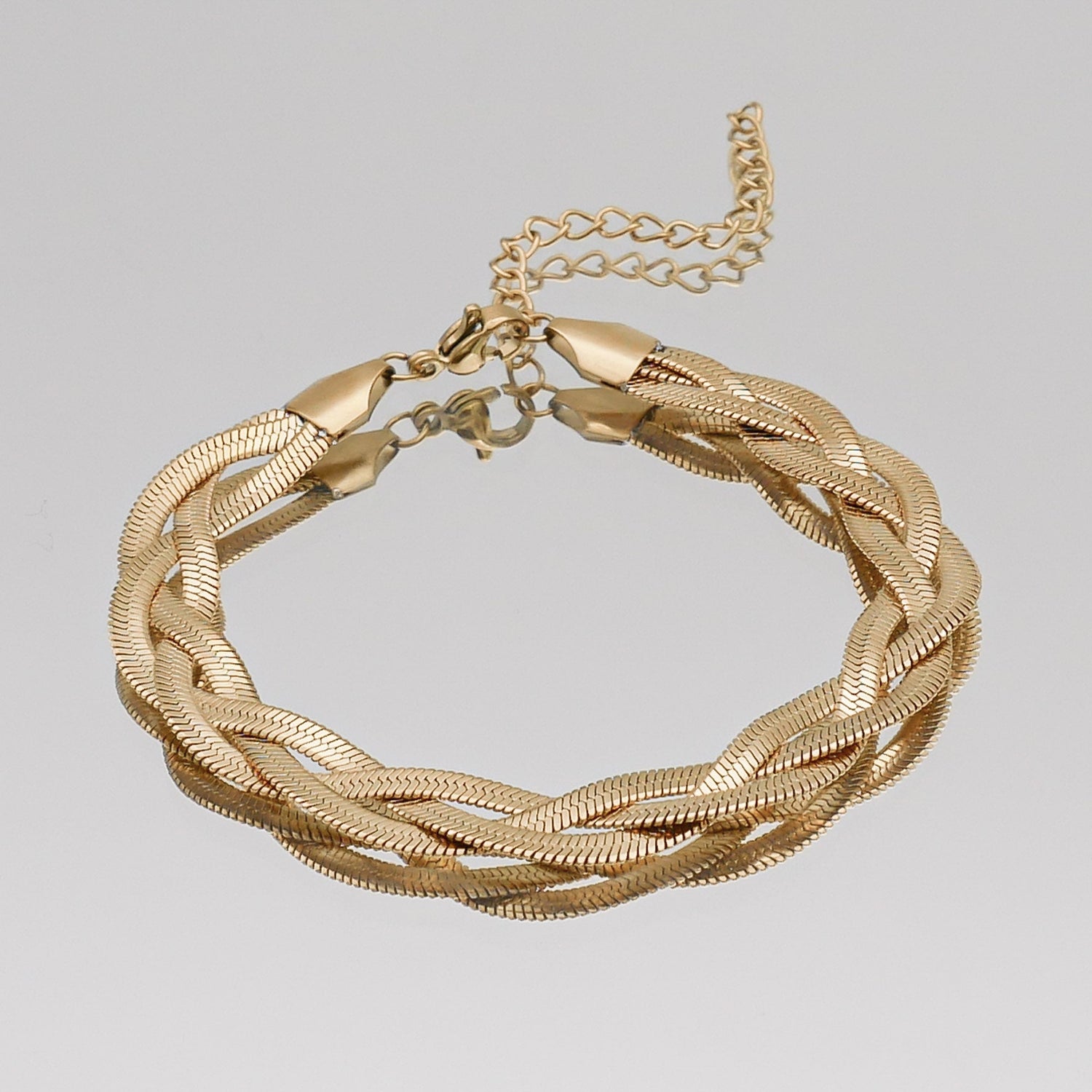 Triple Herringbone Bracelet