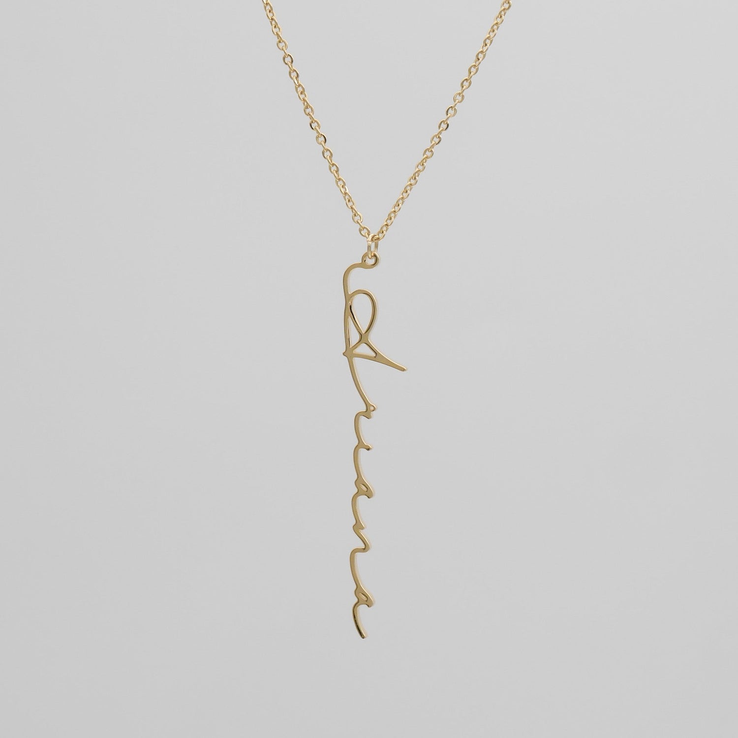 Selina Custom Name Necklace