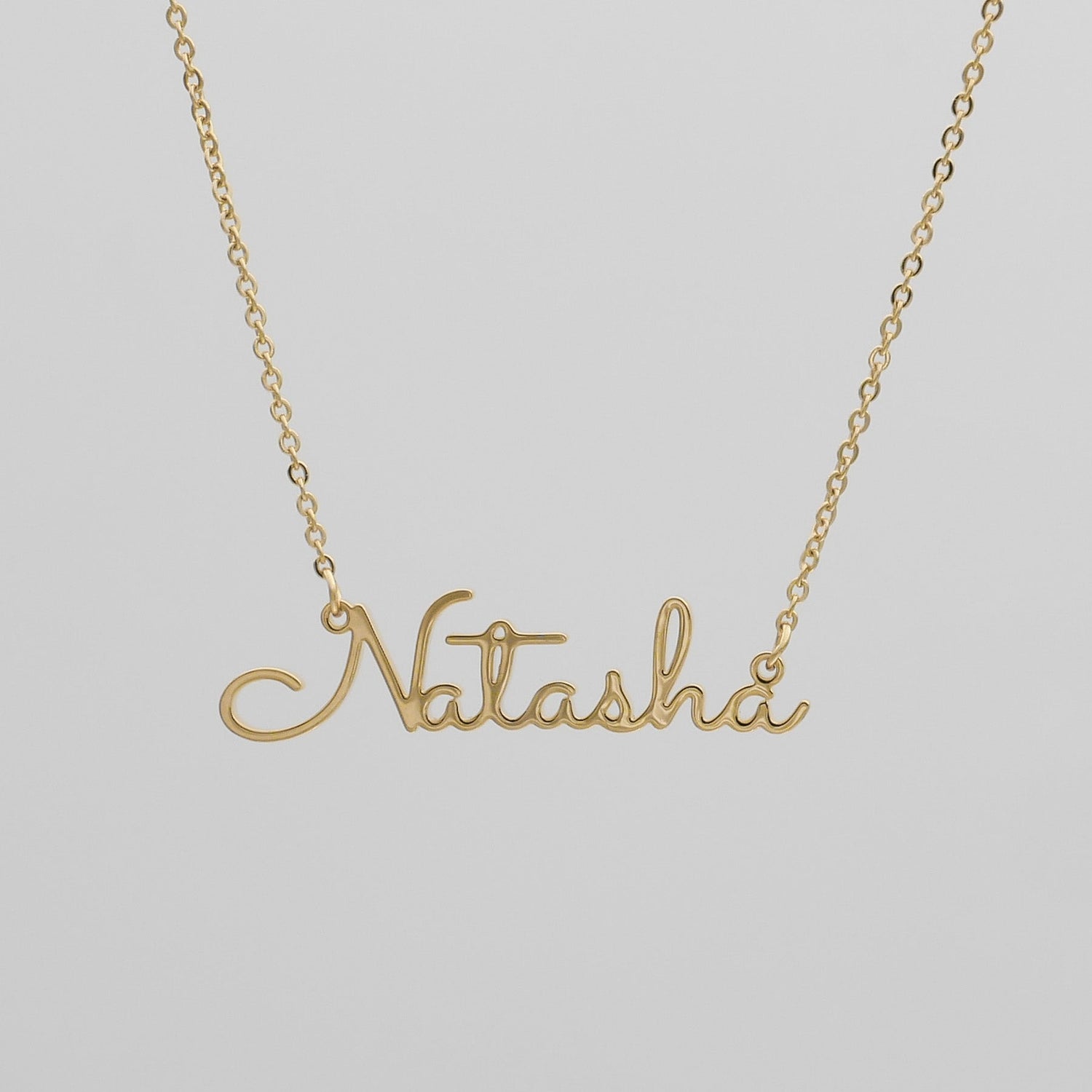 London Name Necklace