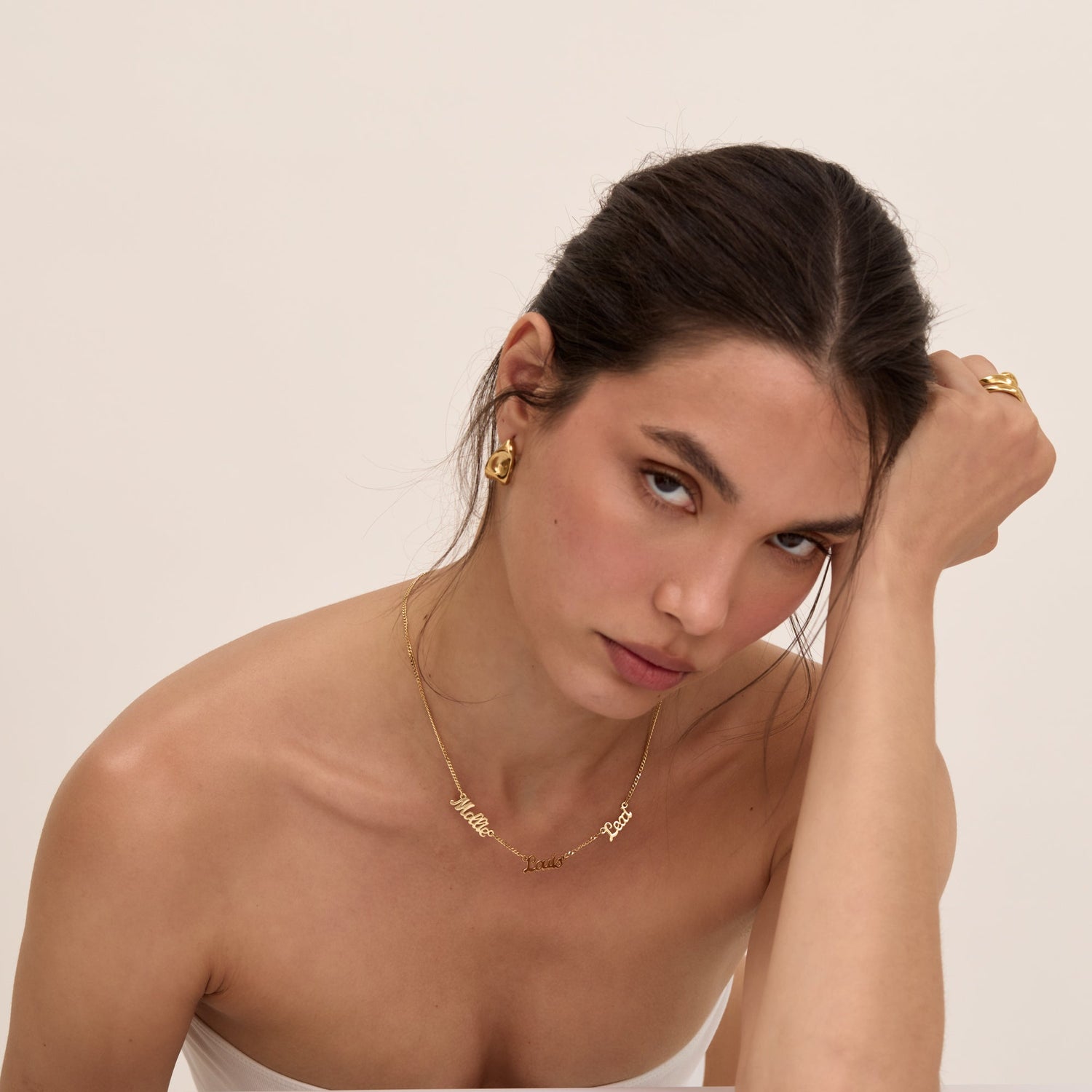 Miami Multiple Name Necklace