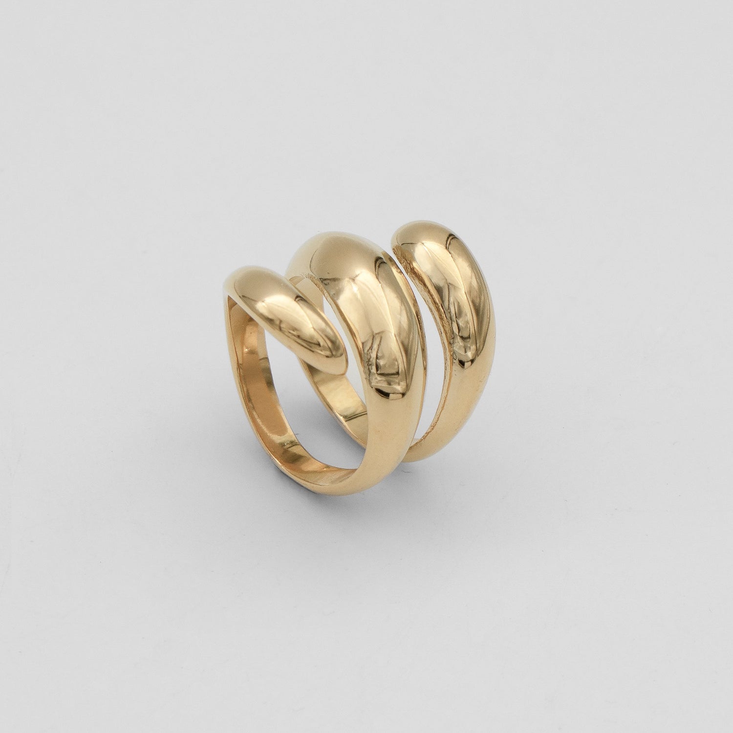 Rumi Triple Wrap Ring