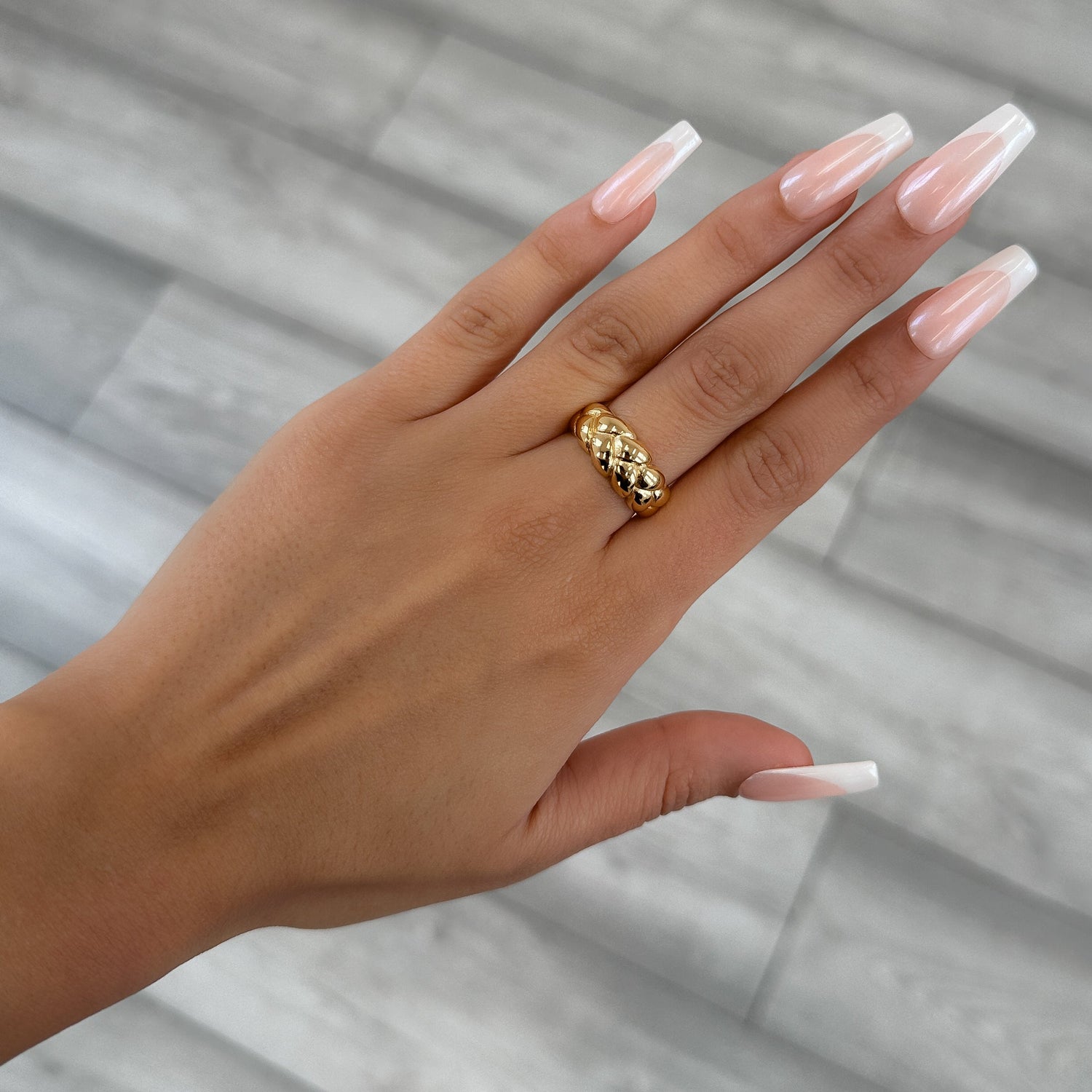 Soraya Braid Ring
