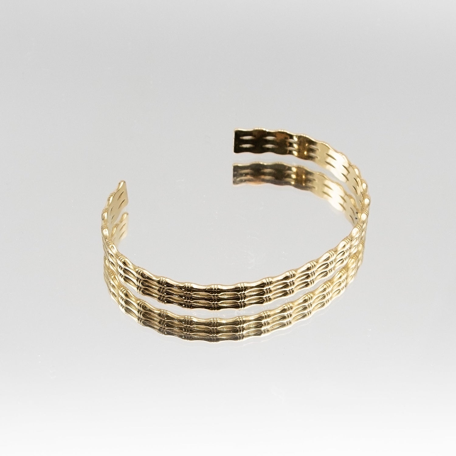Zola Triple Bangle